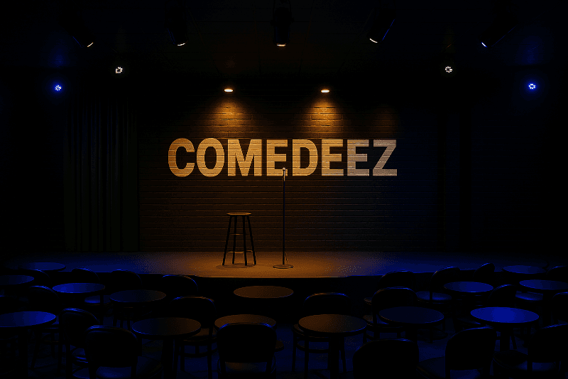 Comedeez platform showcase